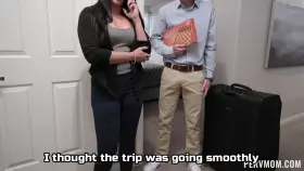 Sheena Ryder - Horny MILF stepmom knows how to fuck