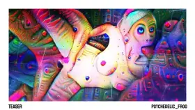 Interested On Really Heavy A.I + NSFW Video with Trippy Effect's ? Here an Teaser Video - I Spend more than 48 Hour, If you like Support my work ? -> https://manyvids.social/446yrf or https://cumrocket.io/psychedelicfrog <3