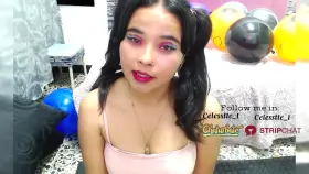 [Celesstte_1 ]I am a very tender and funny girl, I would like you to play with me.