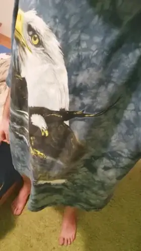 What's hiding beneath my oversized shirt