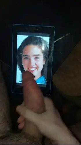Jennifer Connelly cum tribute