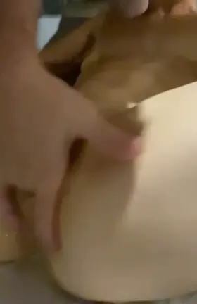 Wetting the bed again 💦💦 [F]