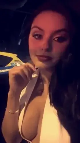 Ariel Winter patiently waiting for ride of her life with her new bull driver
