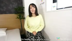 Japanese amateur Mari Ozawa is just twenty years old and this is her first on camera sex
