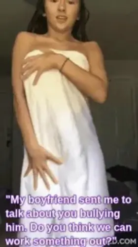 He won't be bothering you anymore.