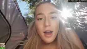 You went camping with your girlfriend's big-titted best friend. Everybody could believe what happened next... (Sound On, Audio Caption)