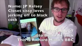 Pornstar Richard Mann's BBC makes me cum like a sissy slut ;)