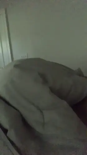 She wanted breakfast in bed...