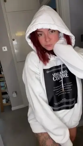 Did my hoodie hide them well? x [OC]