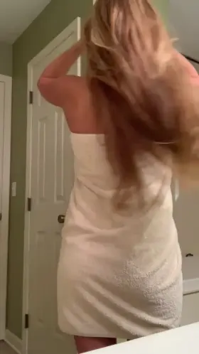 Eat me right out of the shower?