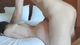 Pinned down and fucked my timid new submissive