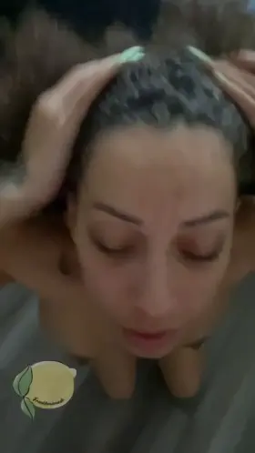 I’m a whore for cum😩