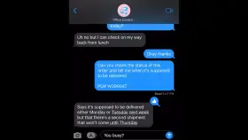 My coworkers know I’m there for them when they need drained [OC]