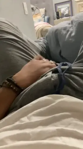 Whipping out my massive cut cock