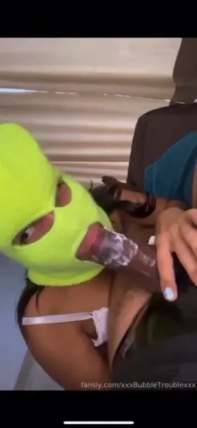 Mouth full of cum doesn’t mean stop sucking 💕