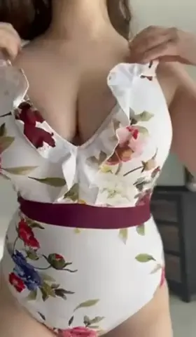 Do you think I can use my boobs to float? I don't know how to swim