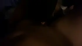 Latina sucks small cock!!!