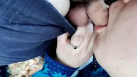 Waking daddy's dick up as soon as he gets home from work [oc]