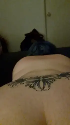 Husband fucked with a huge dildo till I squirted