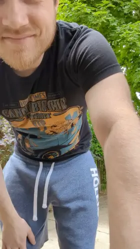 Getting me some of that much-needed vitamin D