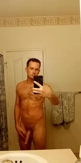 Hit it in the shower then finish you off in bed.