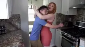 When dad’s away me and mom get to play