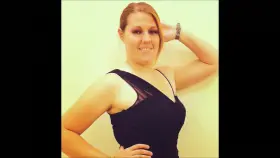 Playing with Becky's pussy