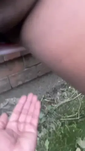 Couldn’t make it inside. Who wants to get under me?