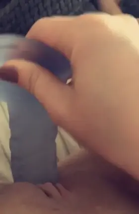 No matter how wet I am my tight pussy grips onto my dildo. I need to be stretched😍