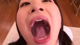 Swallowing (turn on sound)