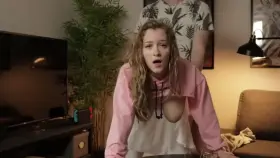 Redhead Gets Plowed From Behind