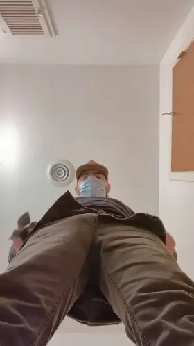 How’s the view down there on your knees?