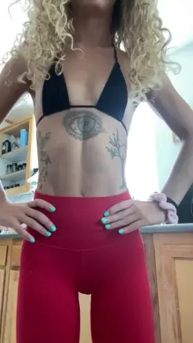 Anyone want to be my yoga partner?