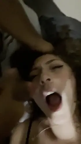 Cumming on my wife? Who wants more of her?