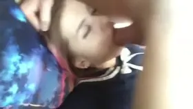 Fuck her mouth and cum over her face