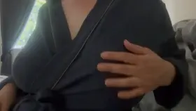 Slide your cock between my huge soft tits