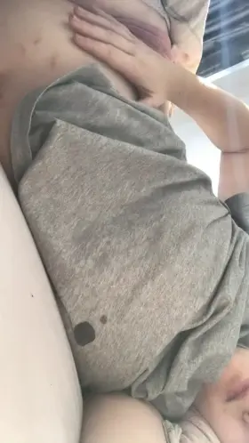 A bit of nipple leakage 💦