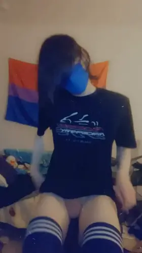 Long socks, long hair, long…