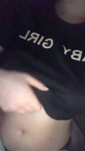 I was always self conscious about my big tits, do you like them?