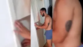 fucking my sister boyfriend🥵 you can see the full video in comments 💦🍆 do you want some of this too??😘