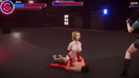 Solas City Heroes] A Superhero themed NSFW beat em up!