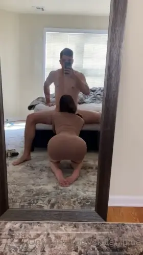 Perfect angle for perfect blowjob