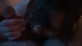 I missed a drop but swallowed the rest