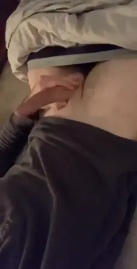 Quite a blast after edging.