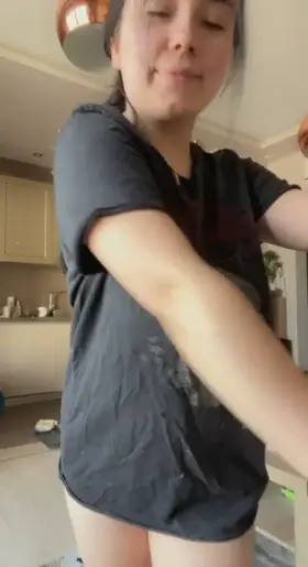 My friend was making fun of me for wearing oversize shirts on my thin frame saying things like 