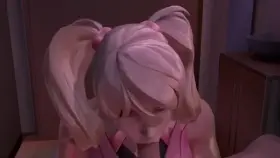 Pink Mercy Blowjob (rwt4184) [Overwatch]