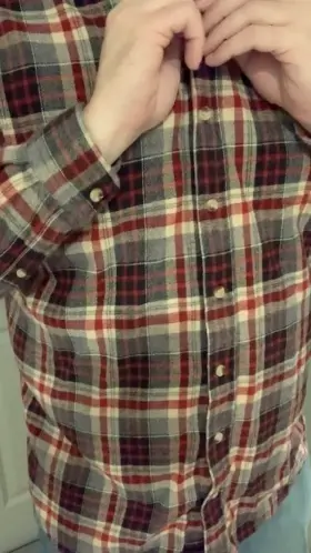 I was feeling myself today