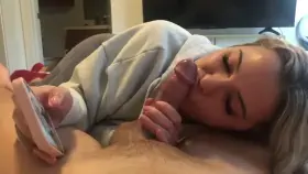 Even when I’m just scrolling on Tiktok I still want to make him cum