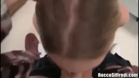 Russian Pov Blowjob For Rocco
