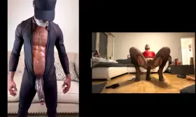 Finally accepted my white inferiority to BBC Kings. I am a white cuckold Sissy